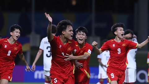 U17 Việt Nam đụng Bỉ, Mali và New Zealand ở U17 World Cup 2026